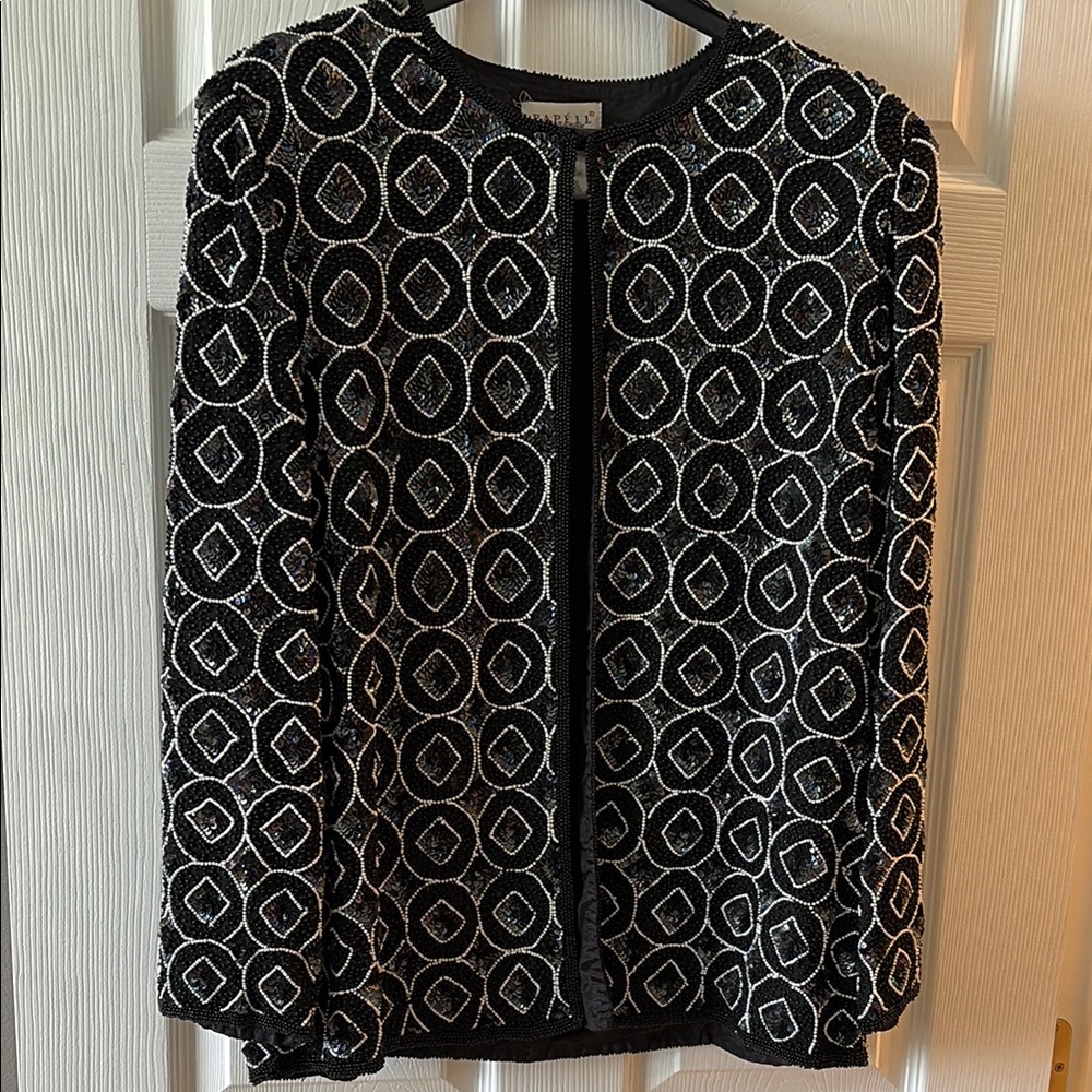 Sequin Evening Jacket. - image 1